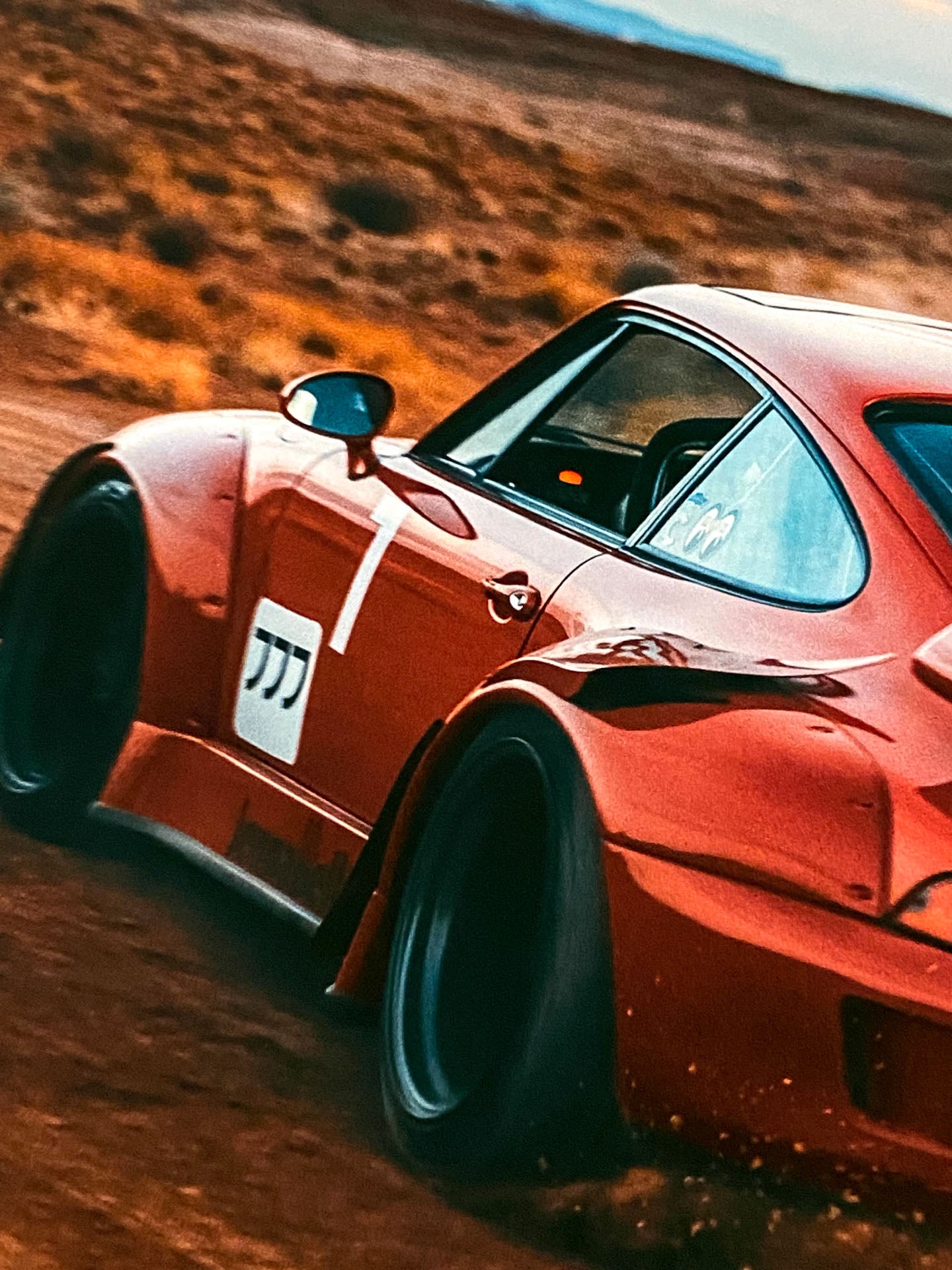 #041 Signature Series - "Rough Roads" Poster