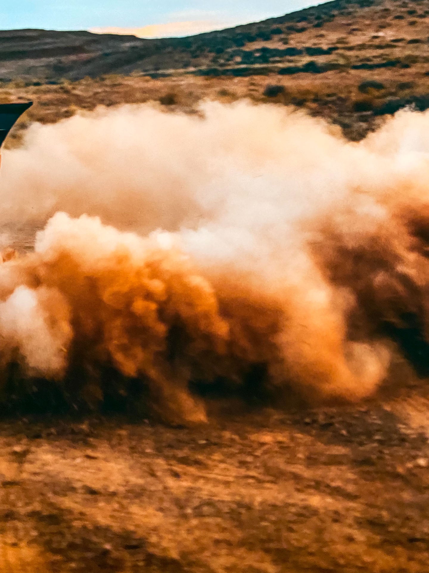 #041 Signature Series - "Rough Roads" Poster