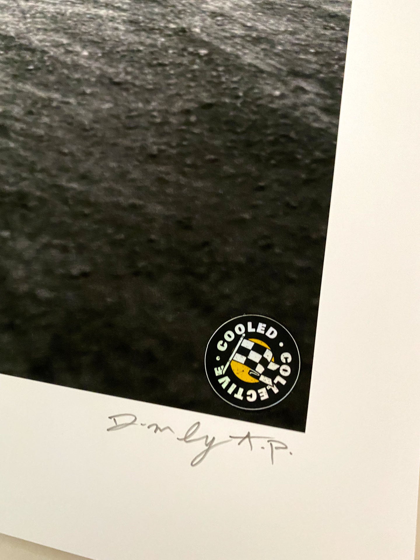 #041 Signature Series - "Rough Roads" Poster