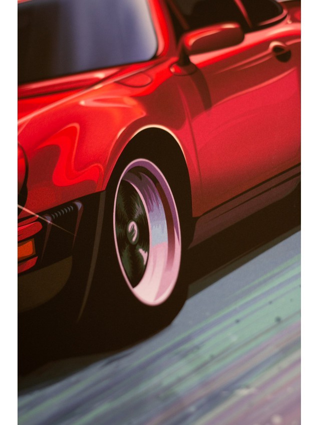 Retro #4 Los Icons Poster (Limited)