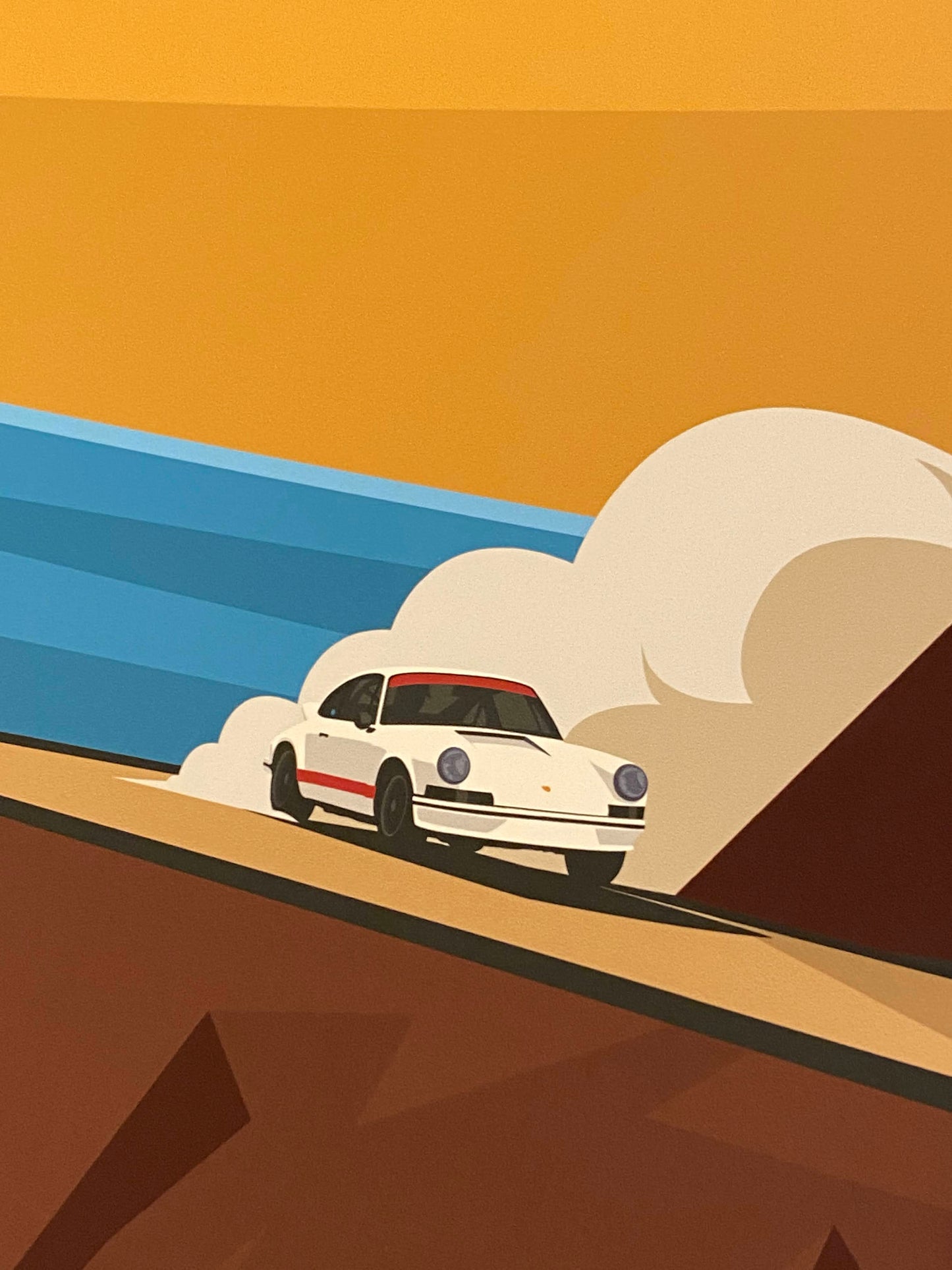 Ground Works Design - The Peak Poster