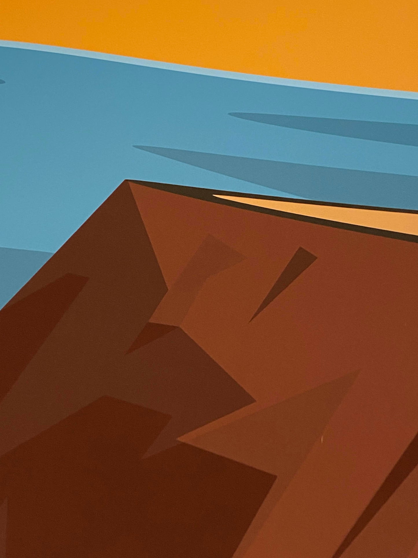 Ground Works Design - The Peak Poster