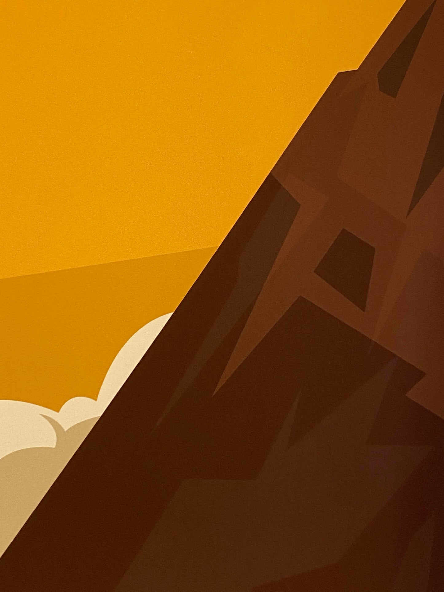 Ground Works Design - The Peak Poster