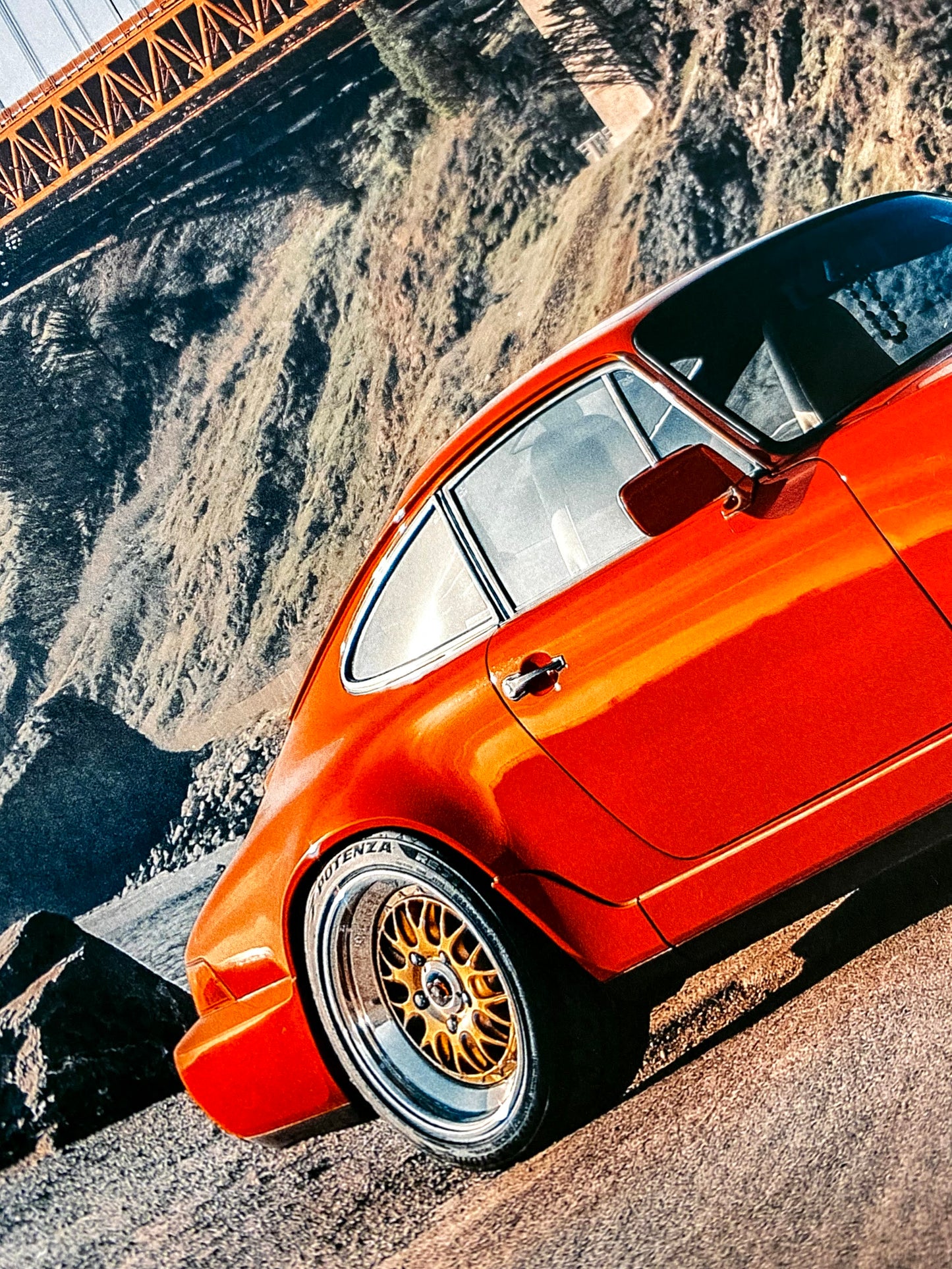 #035 Signature Series - "Gate Keeper" Poster