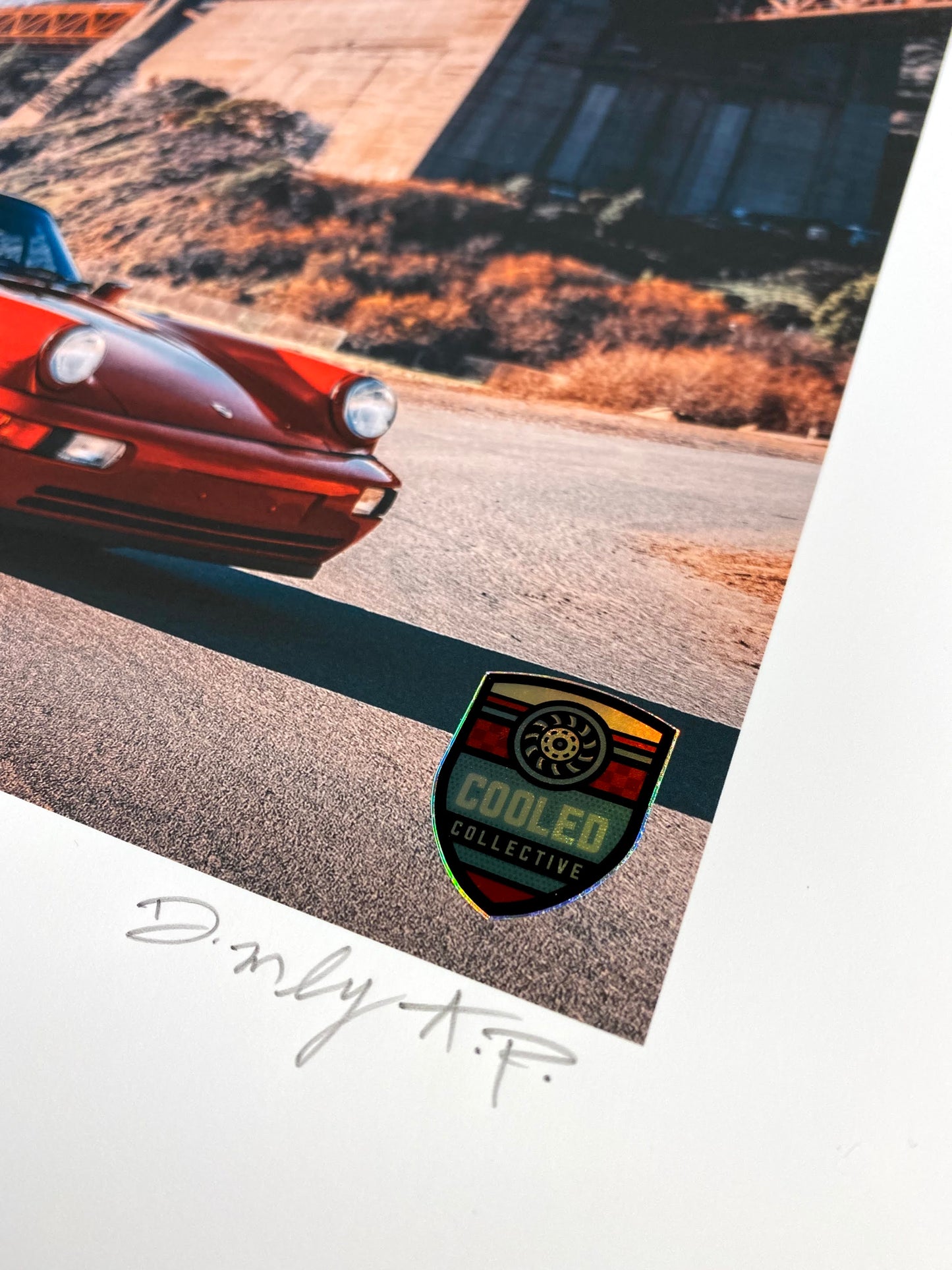 #035 Signature Series - "Gate Keeper" Poster