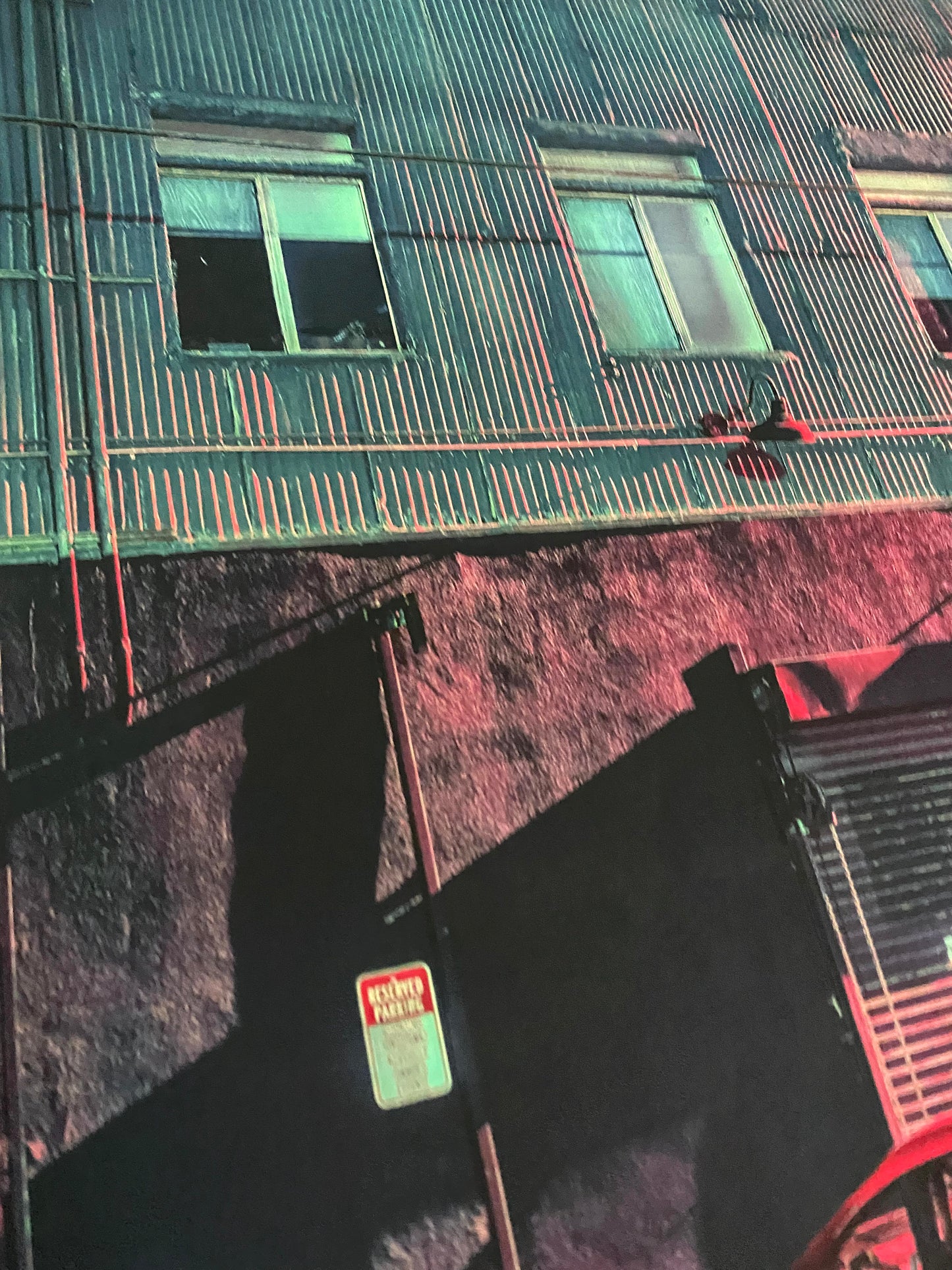 #036 Signature Series - "Back Alley Vibes" Poster