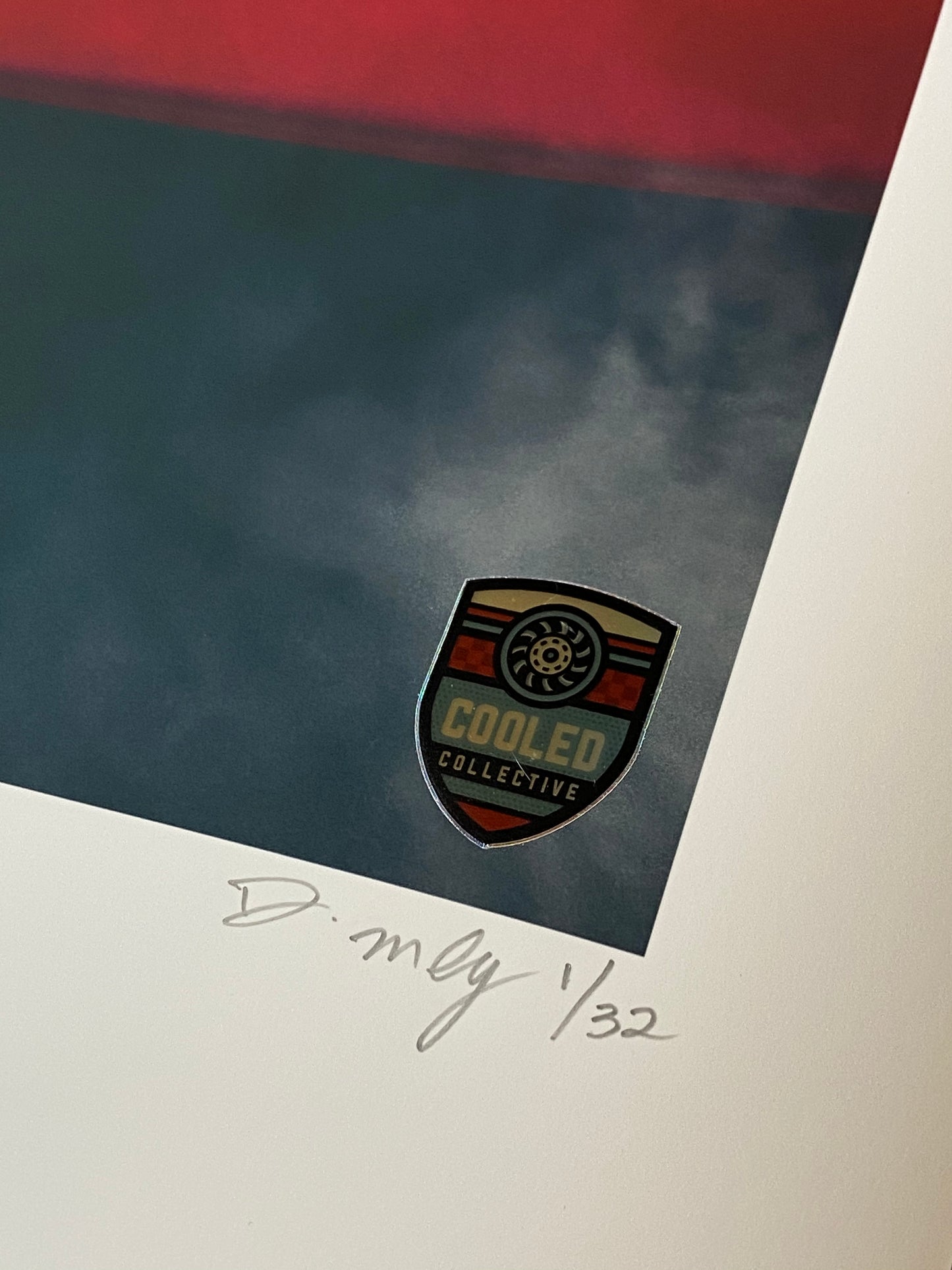 #027 Signature Series - "Smoke, No Mirrors" Poster