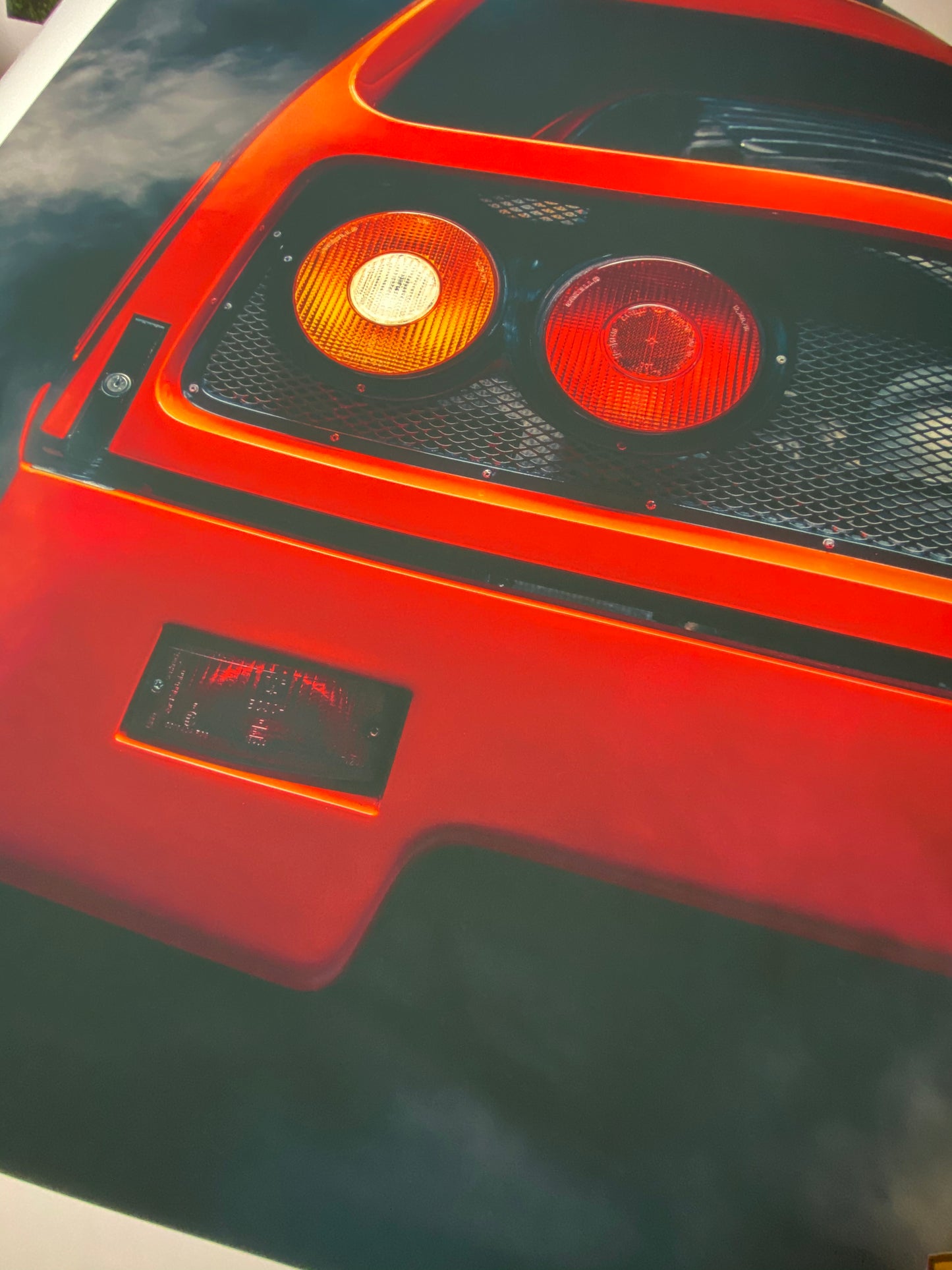 #027 Signature Series - "Smoke, No Mirrors" Poster