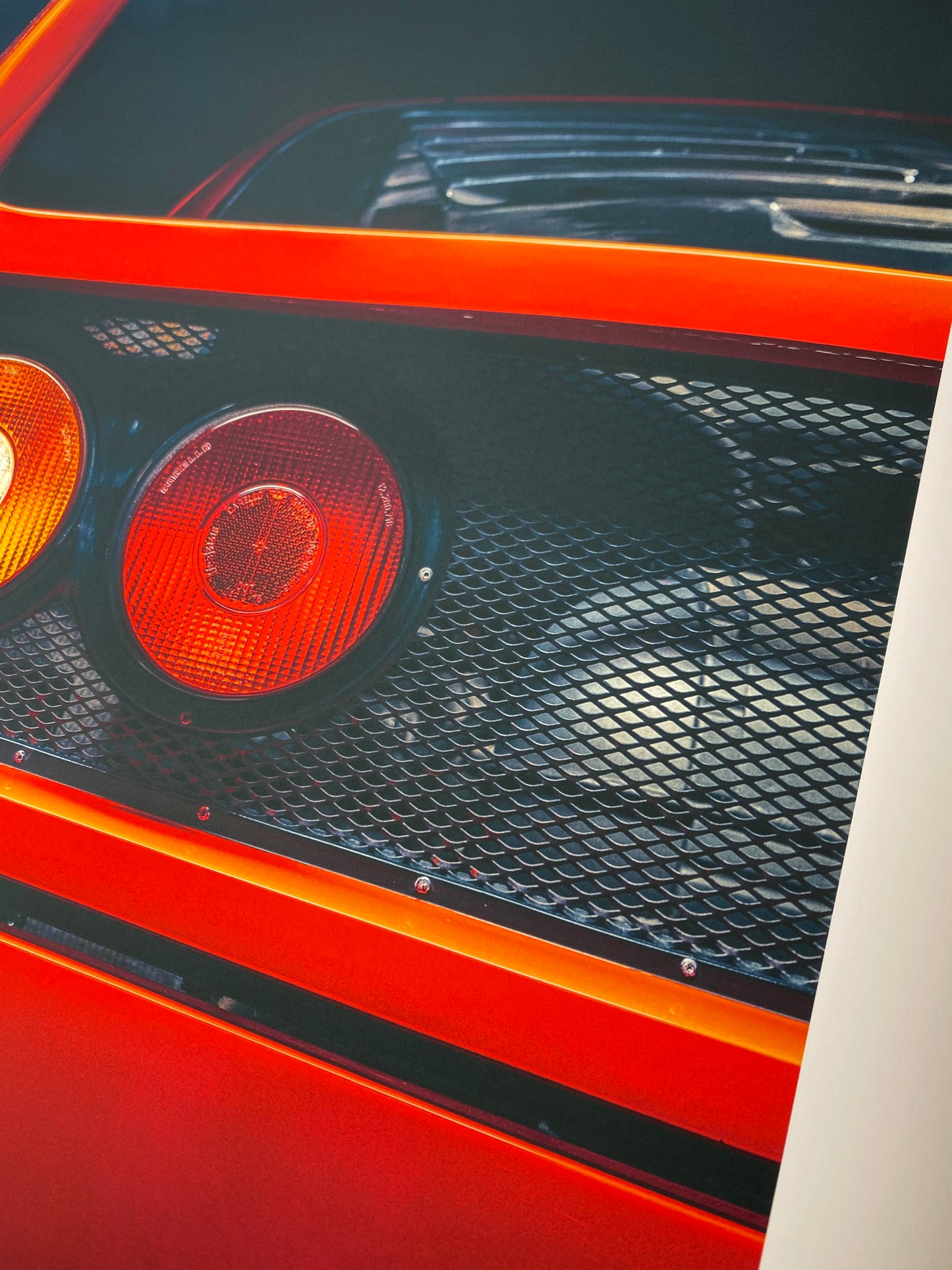 #027 Signature Series - "Smoke, No Mirrors" Poster