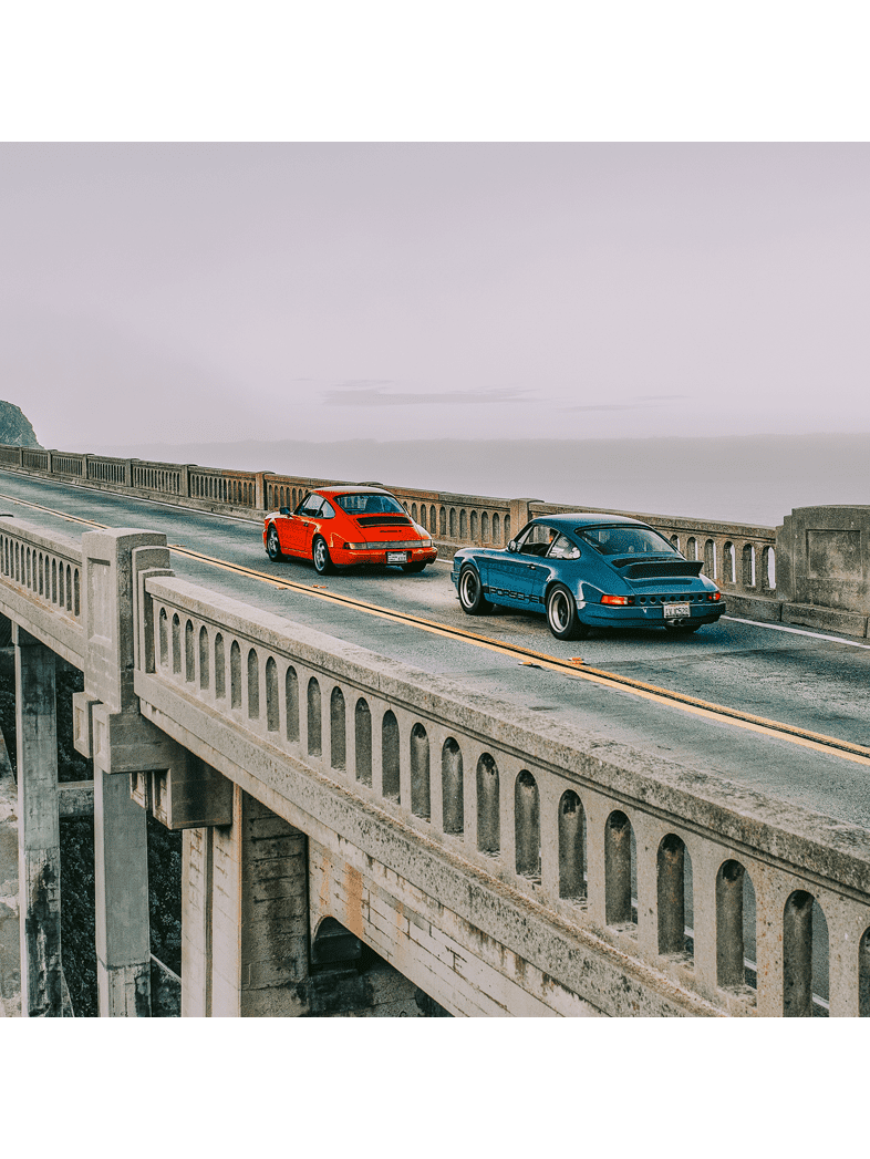 #006 Signature Series - "Vanishing Point" Poster