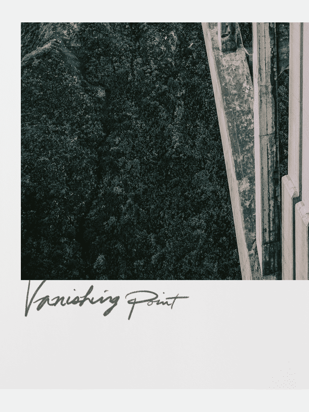 #006 Signature Series Limited Poster - "Vanishing Point"