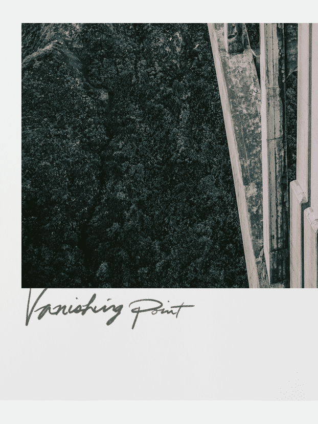 #006 Signature Series - "Vanishing Point" Poster