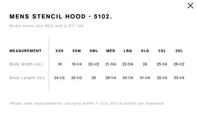 Cooled Collective Old English Hoodie