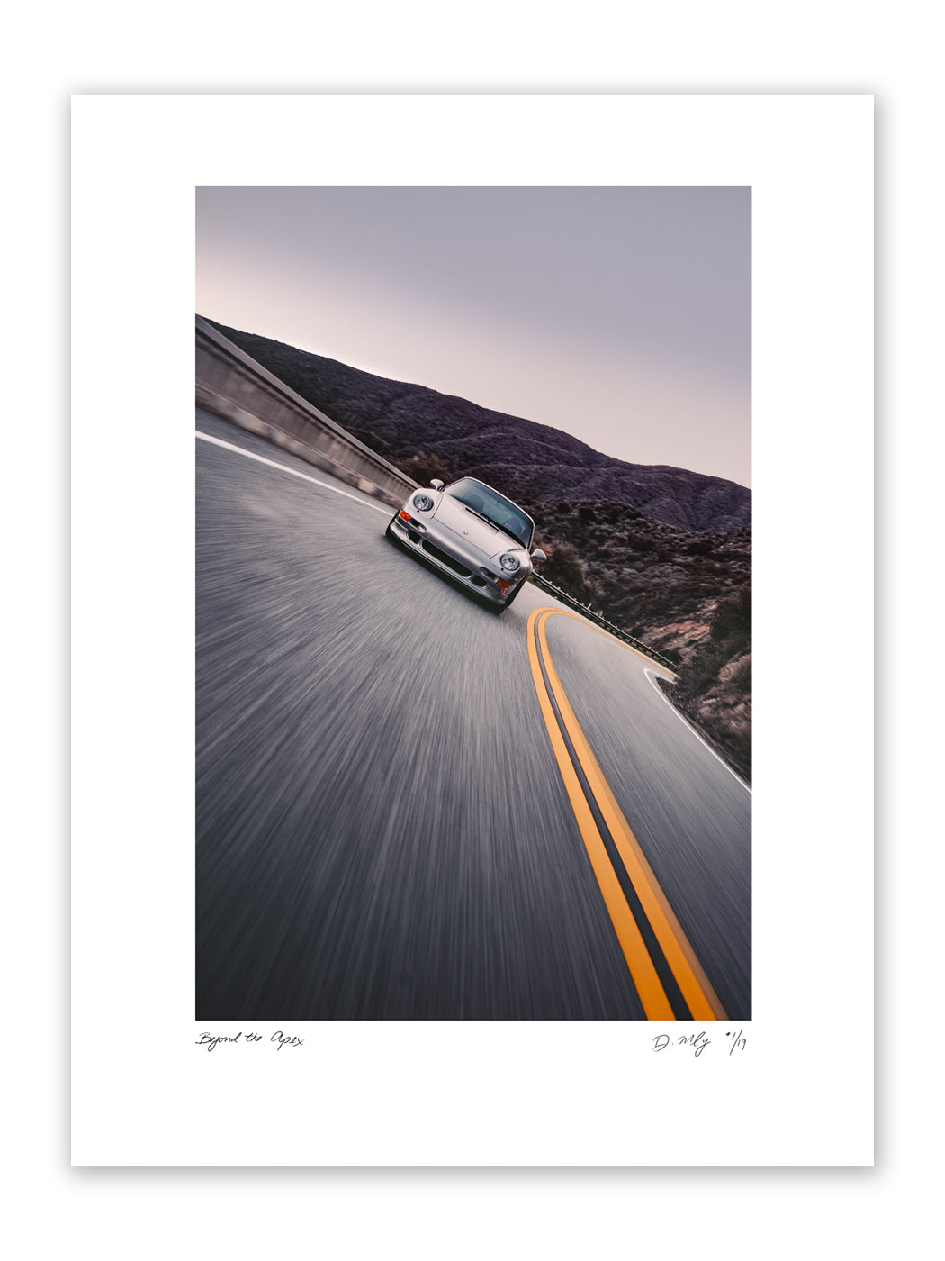 #002 Signature Series - "Beyond the Apex" Poster