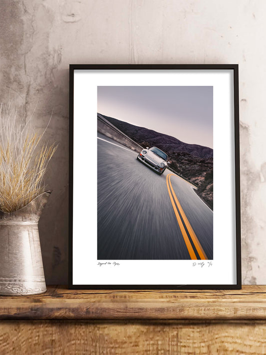 #002 Signature Series - "Beyond the Apex" Poster