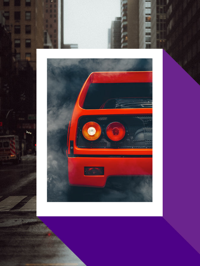 #027 Signature Series - "Smoke, No Mirrors" Poster