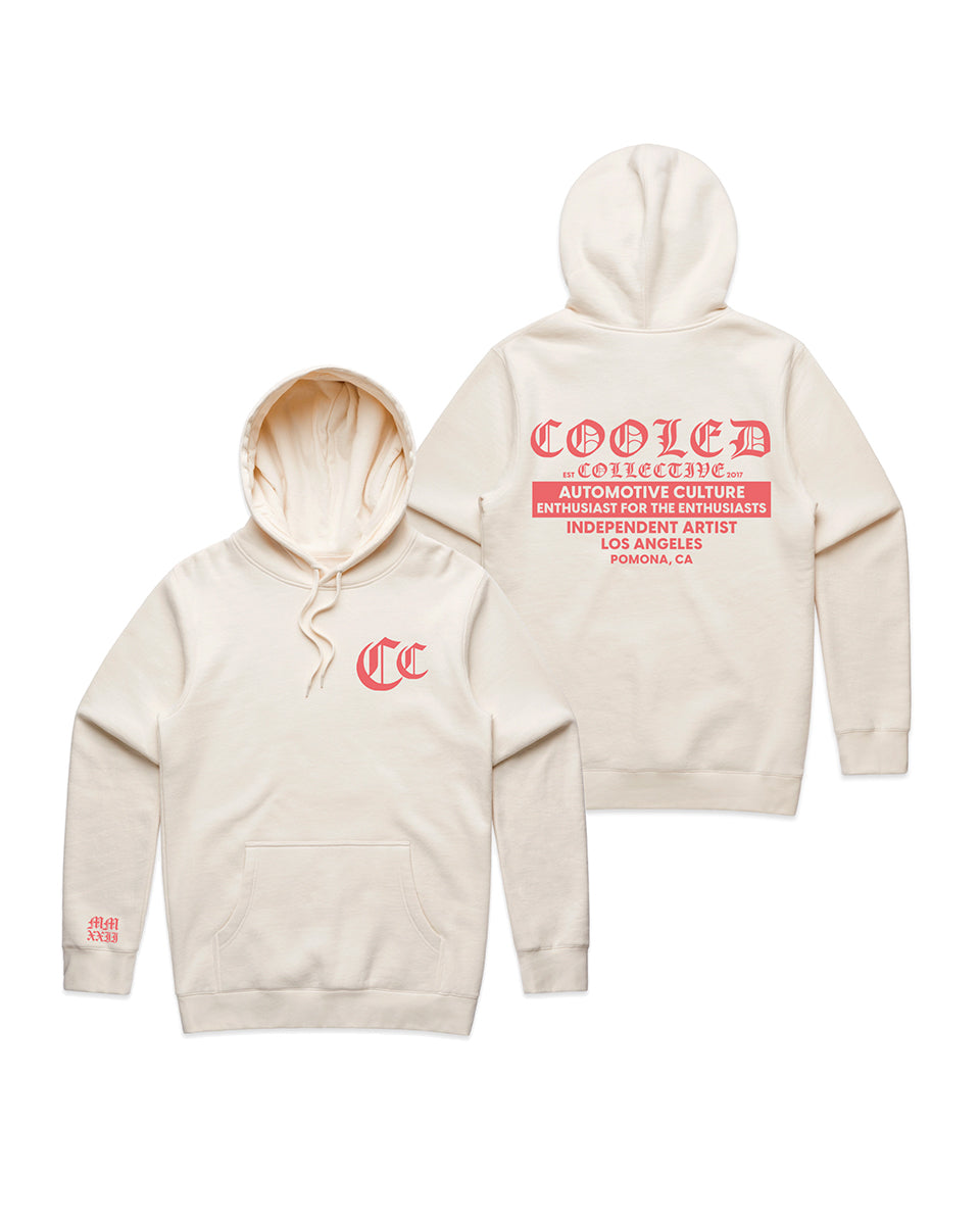 Cooled Collective Old English Hoodie