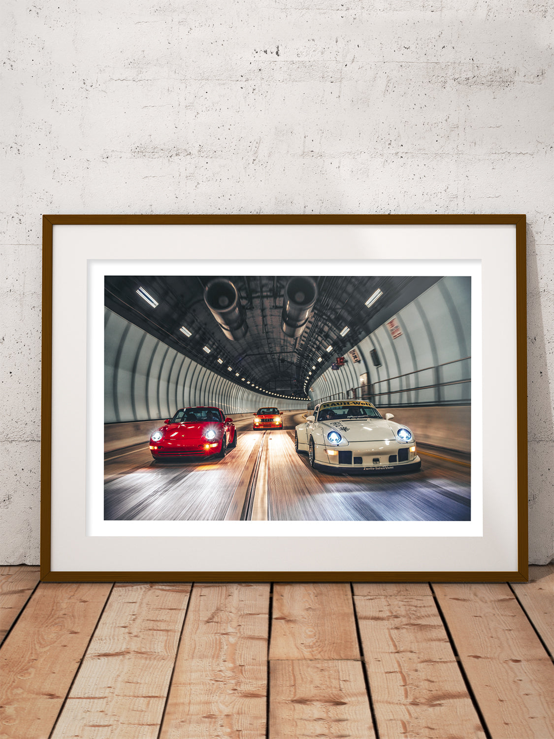 #007 Signature Series - "Speed Squad" Poster