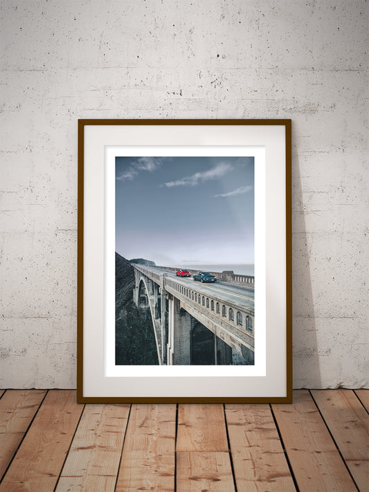 #006 Signature Series - "Vanishing Point" Poster