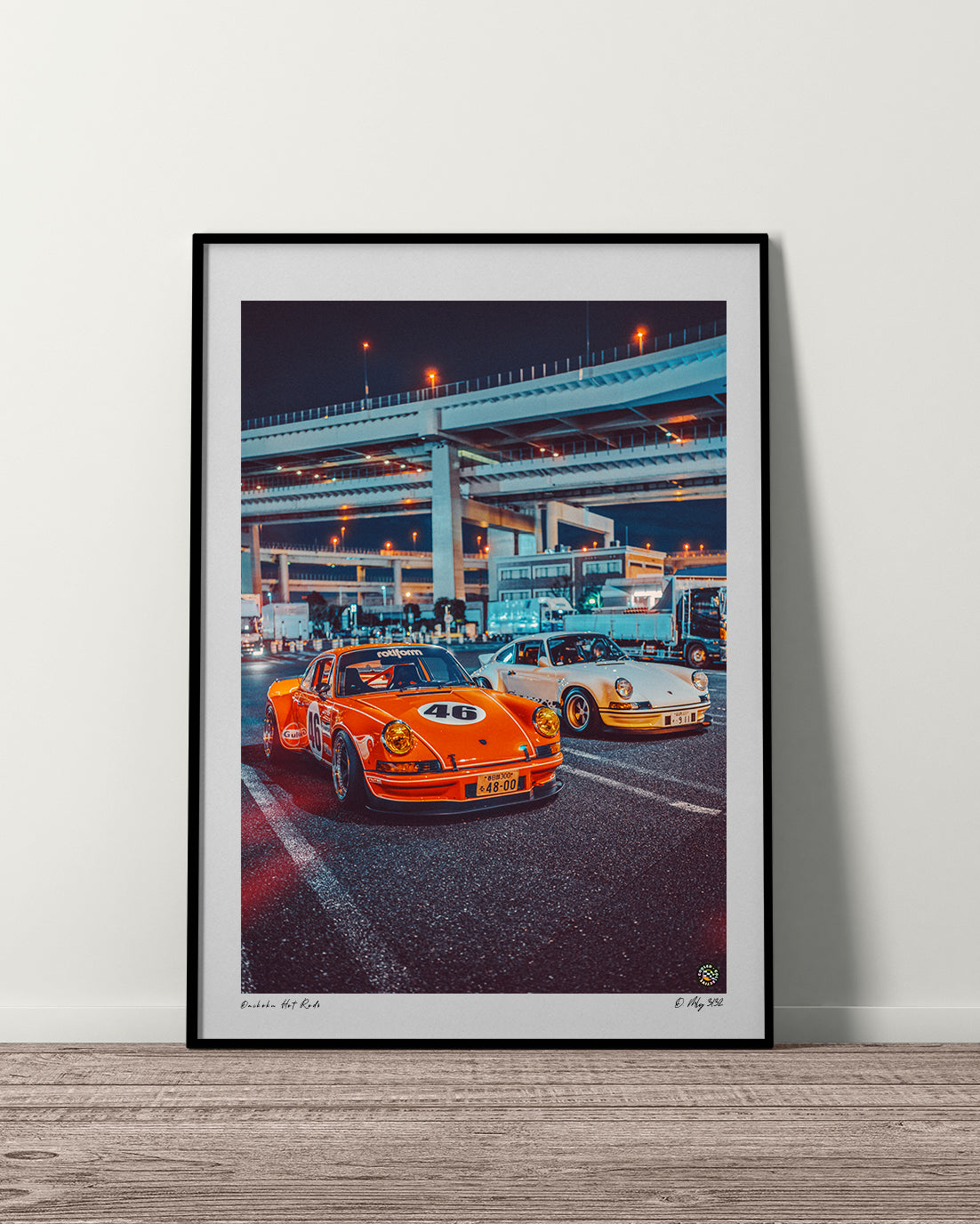 #059 Signature Series Limited Poster - "Daikoku Hot Rods"