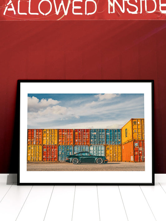 #042 Signature Series - "Drop Shipping" Poster