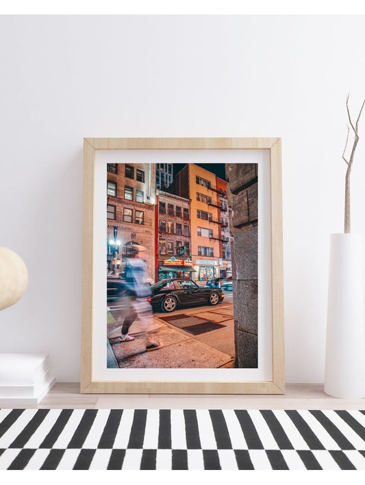 #044 Signature Series - "Drunken Targa" Poster