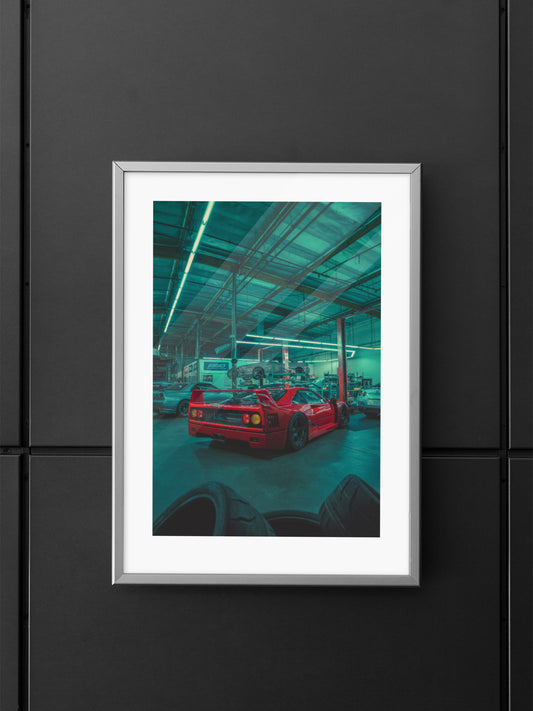 #021 Signature Series - "Legend amongst Legends” Poster