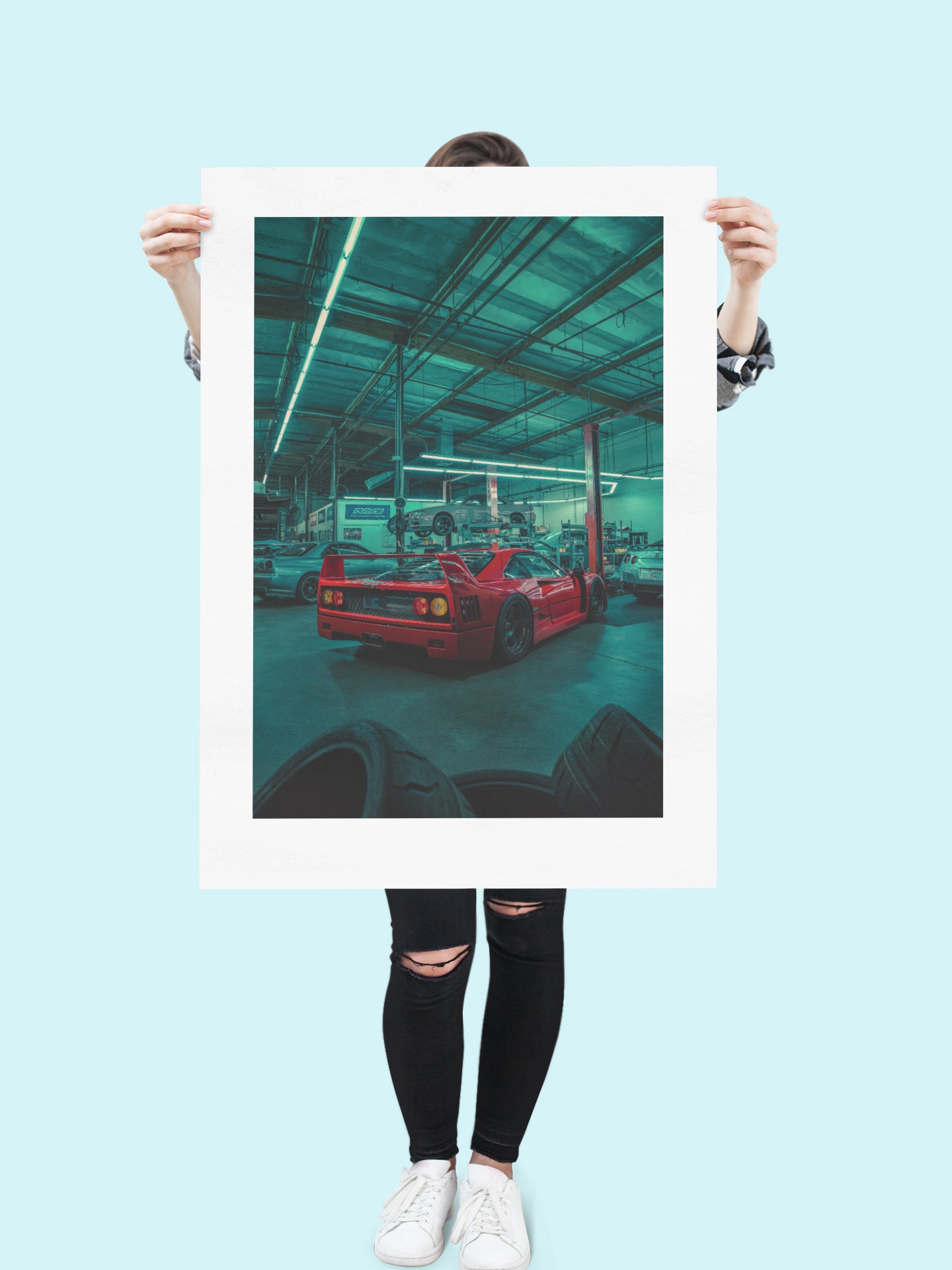 #021 Signature Series - "Legend amongst Legends” Poster