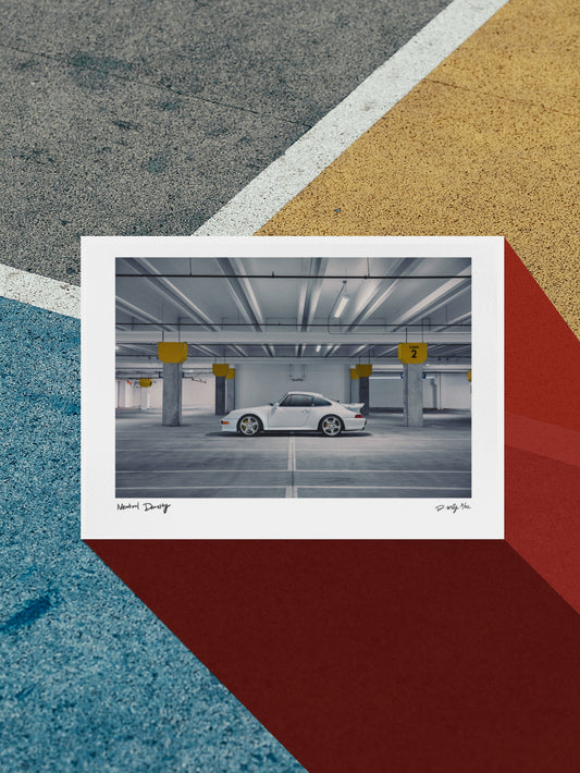 #017 Signature Series - "Neutral Density" Poster