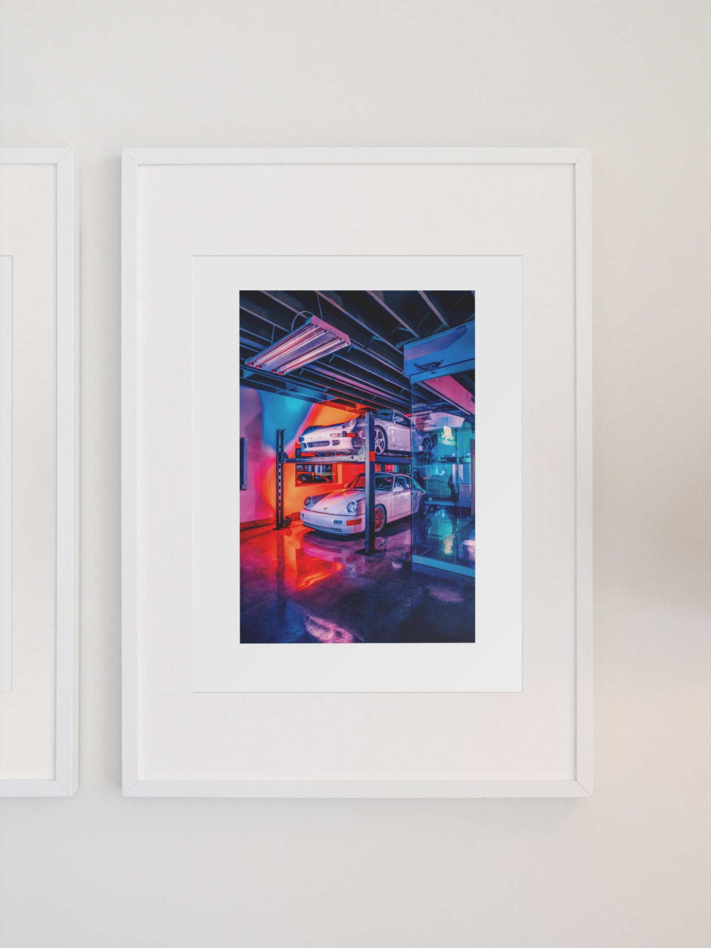 #012 Signature Series - "90s Dream Garage" Poster