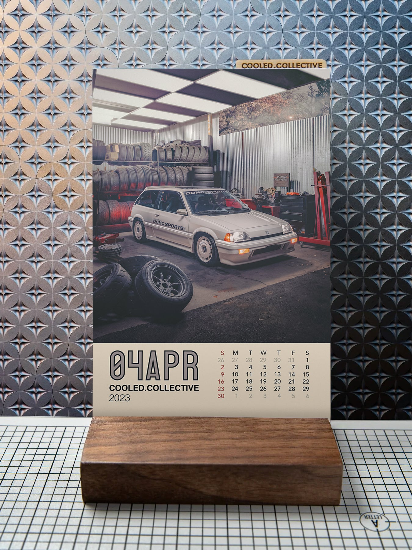 2023 Cooled Collective Calendar