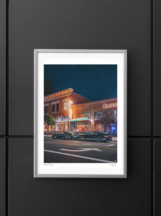 #052 Signature Series - "Black Sheeps" Poster