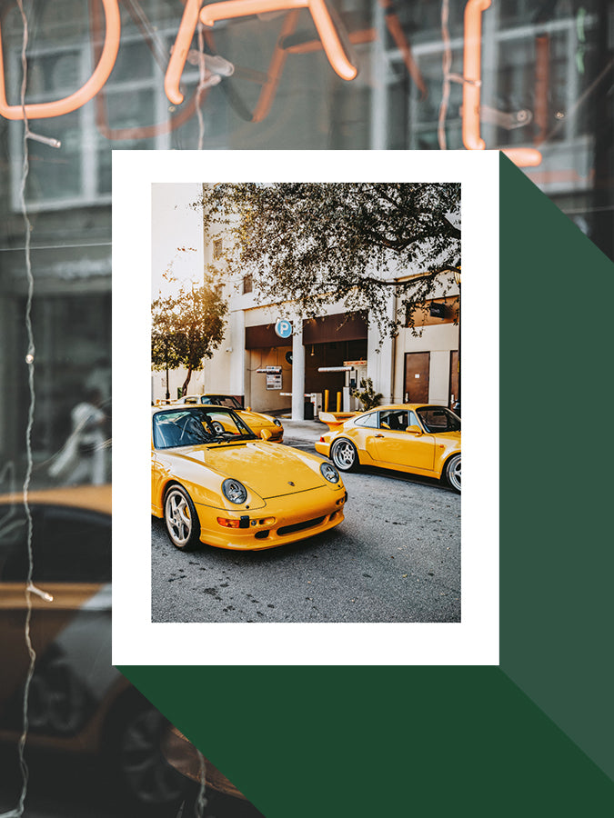 #033 Signature Series - "Lemon Drops" Poster