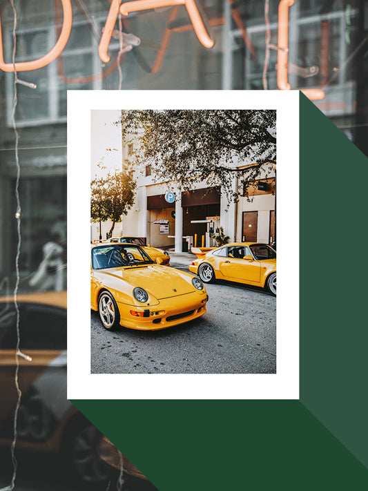 #033 Signature Series - "Lemon Drops" Poster