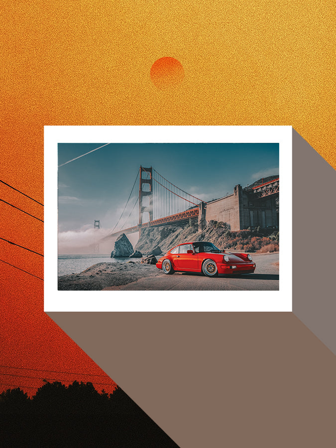 #035 Signature Series - "Gate Keeper" Poster