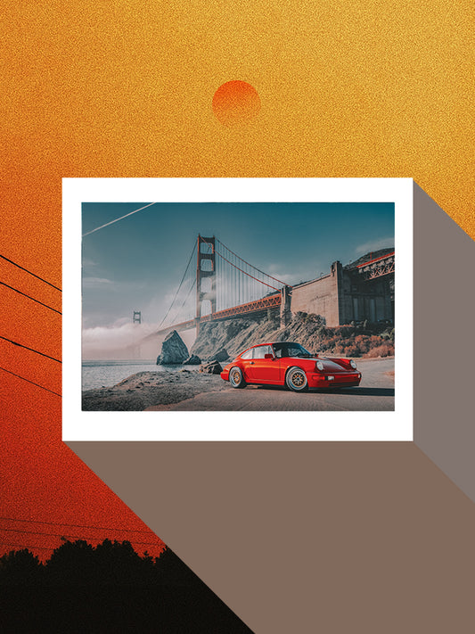 #035 Signature Series - "Gate Keeper" Poster