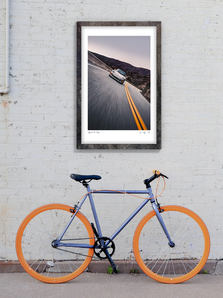 #002 Signature Series - "Beyond the Apex" Poster