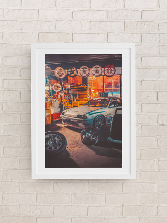 #038 Signature Series - "eraOriginal" Poster