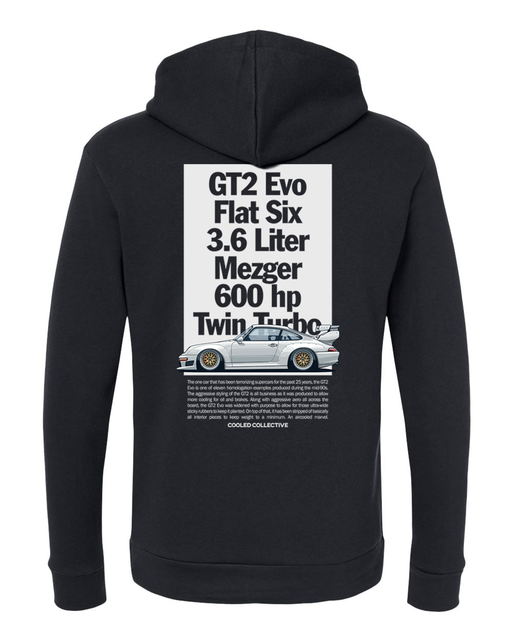 GT2 Spec Hoodie