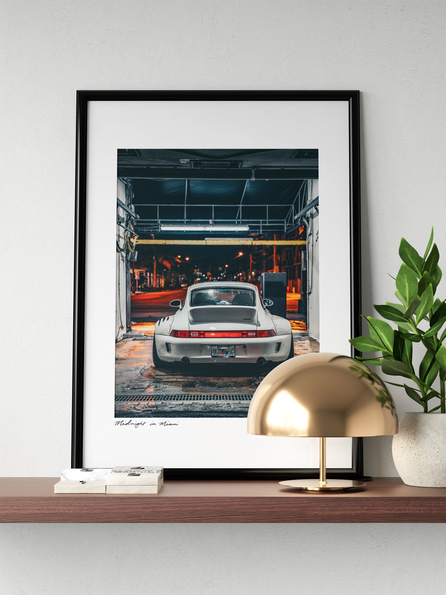 #005 Signature Series - "Midnight in Miami" Poster
