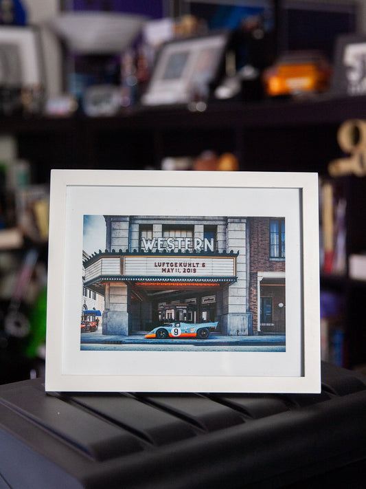 #045 Signature Series - "Universal Icon” Poster