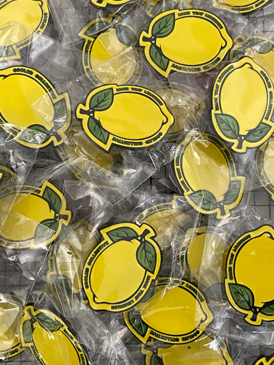 Lemon Cooled Collective Pin
