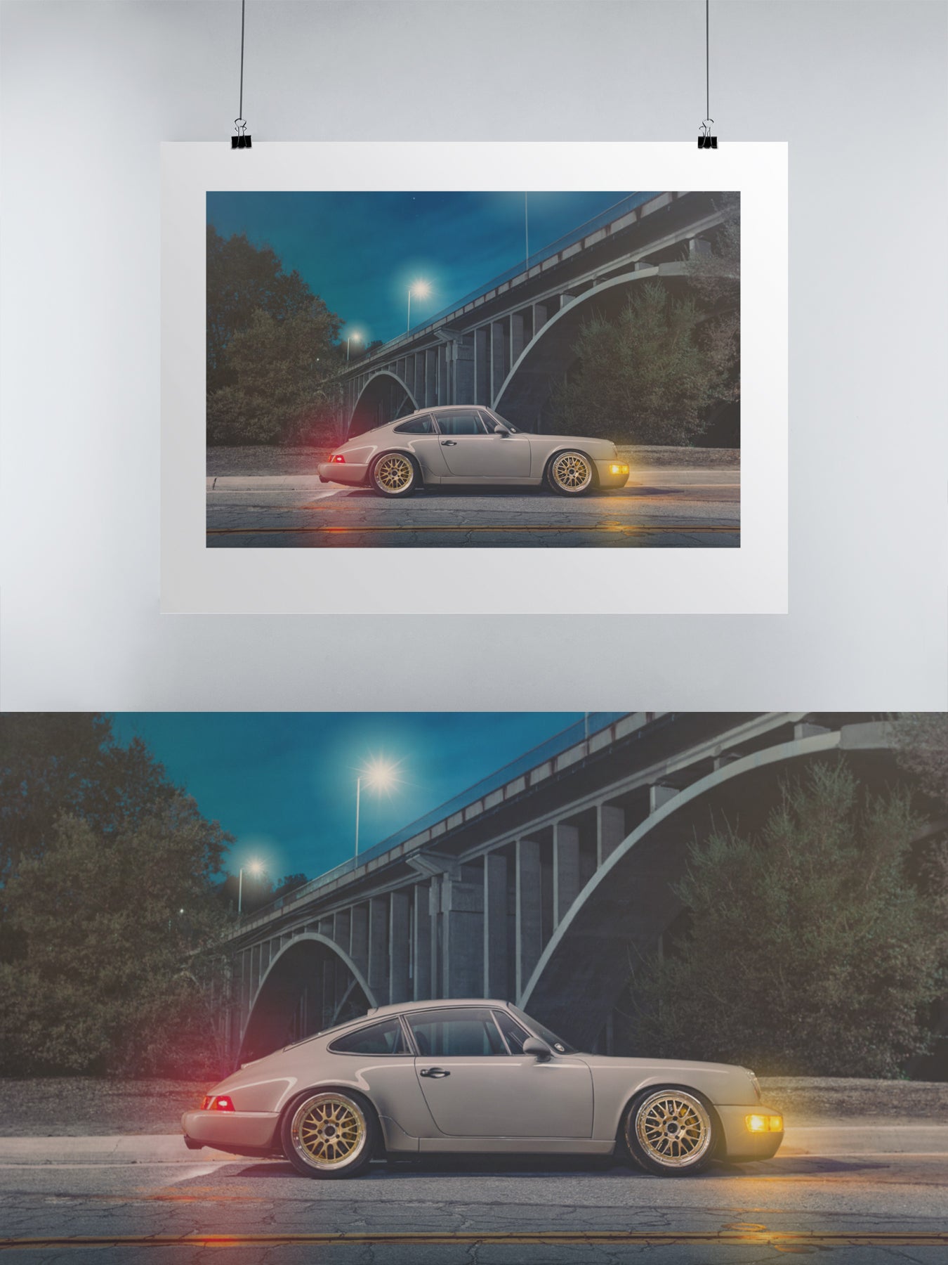 #010 Signature Series - "Nardo Arches" Poster