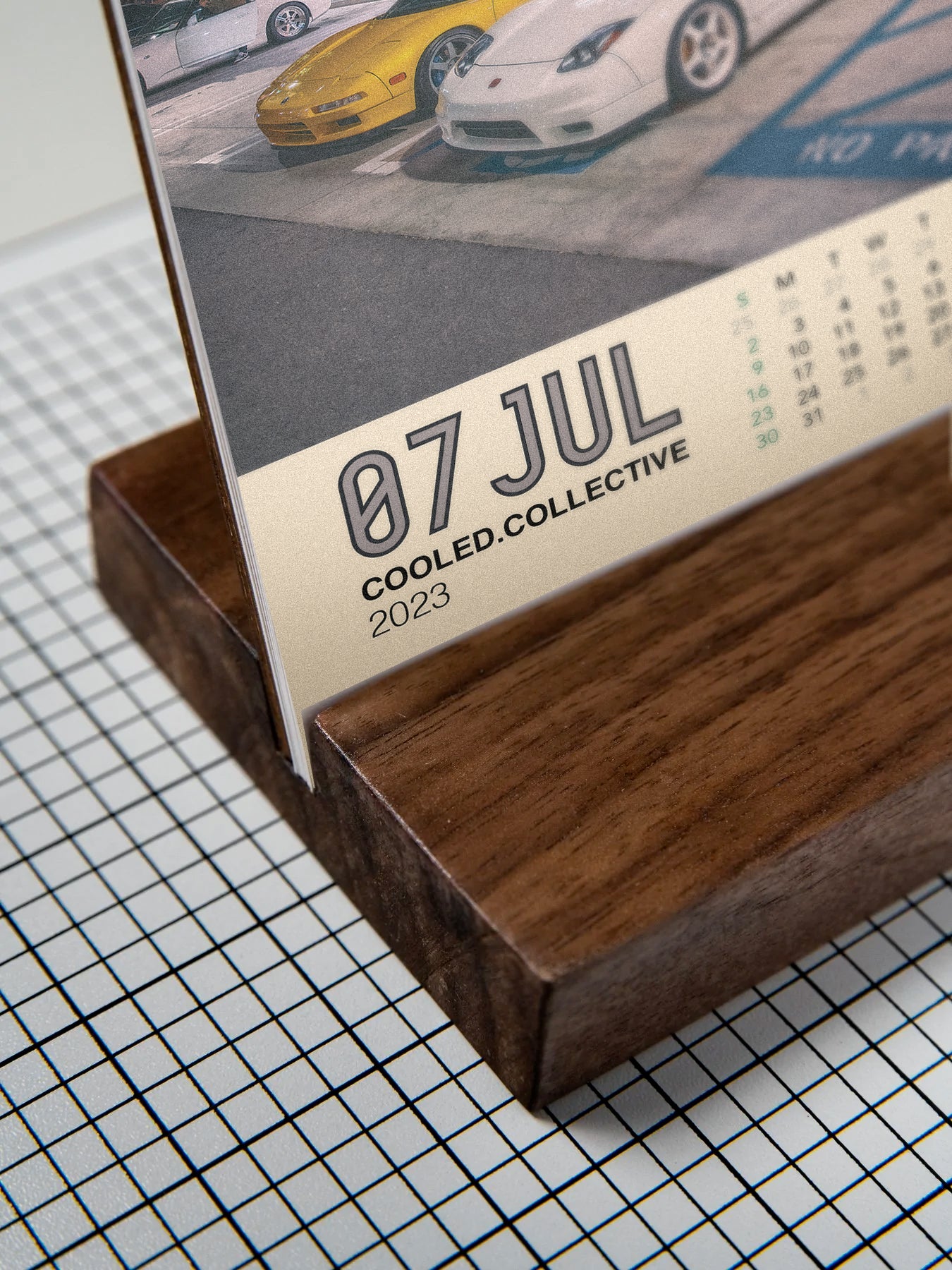 2023 Cooled Collective Calendar
