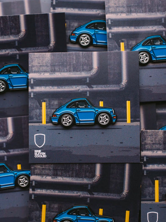 Leen Customs Collab of 964 Maritime Blue RS