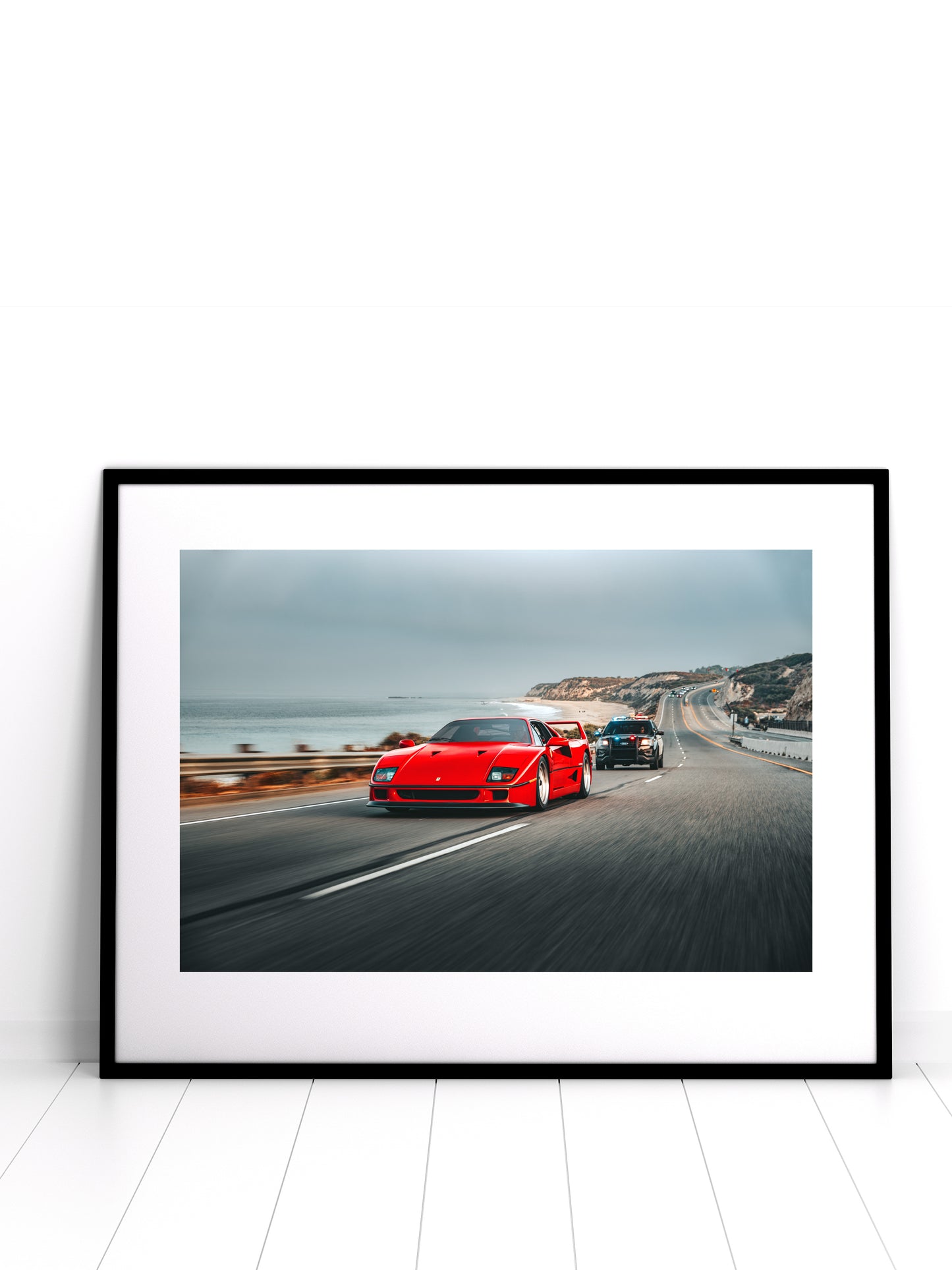 #009 Signature Series - "Hot Pursuit" Poster