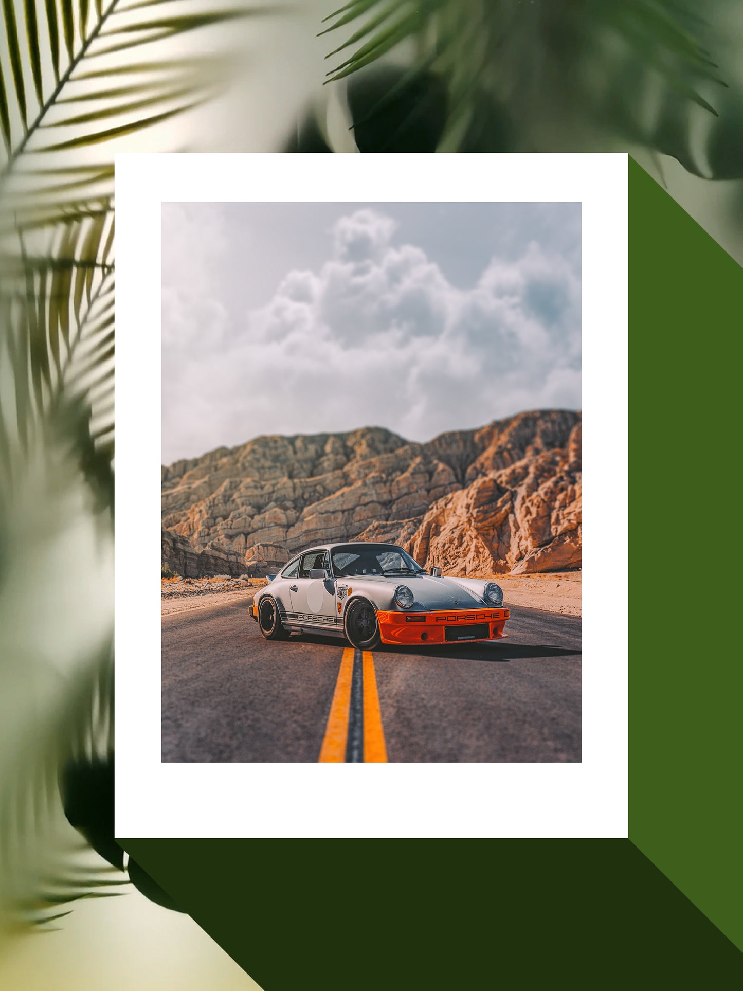 #019 Signature Series - "Rally to Mecca" Poster