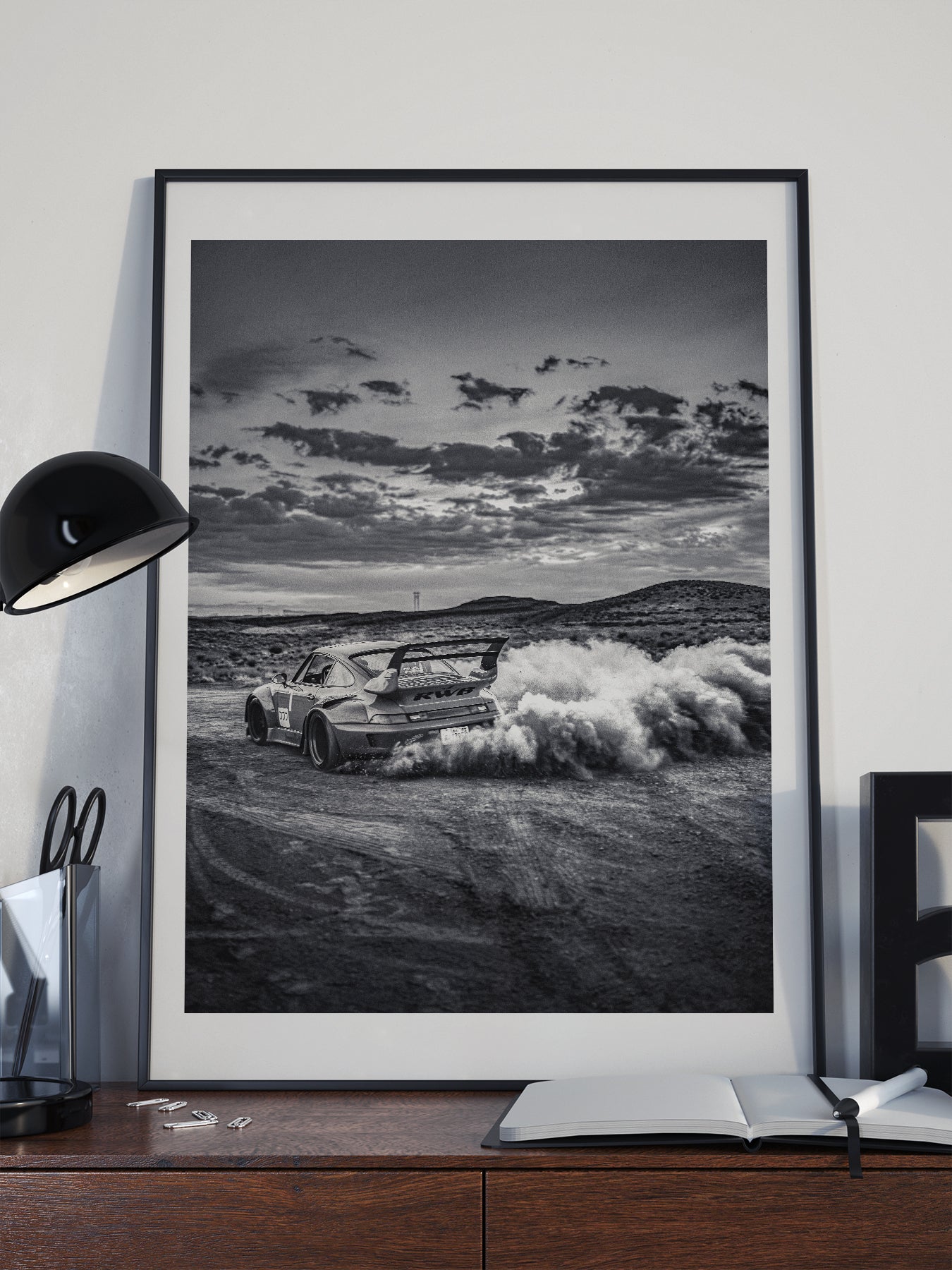 #041 Signature Series - "Rough Roads" Poster