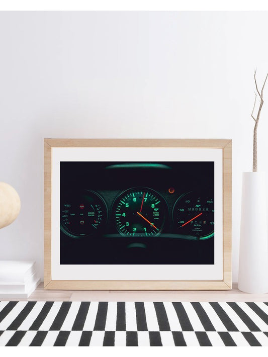 #046 Signature Series - "RUFline" Poster