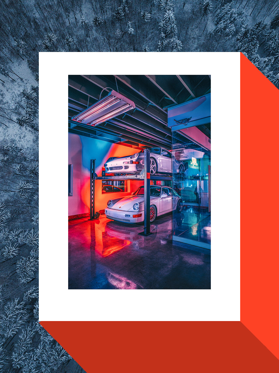 #012 Signature Series - "90s Dream Garage" Poster